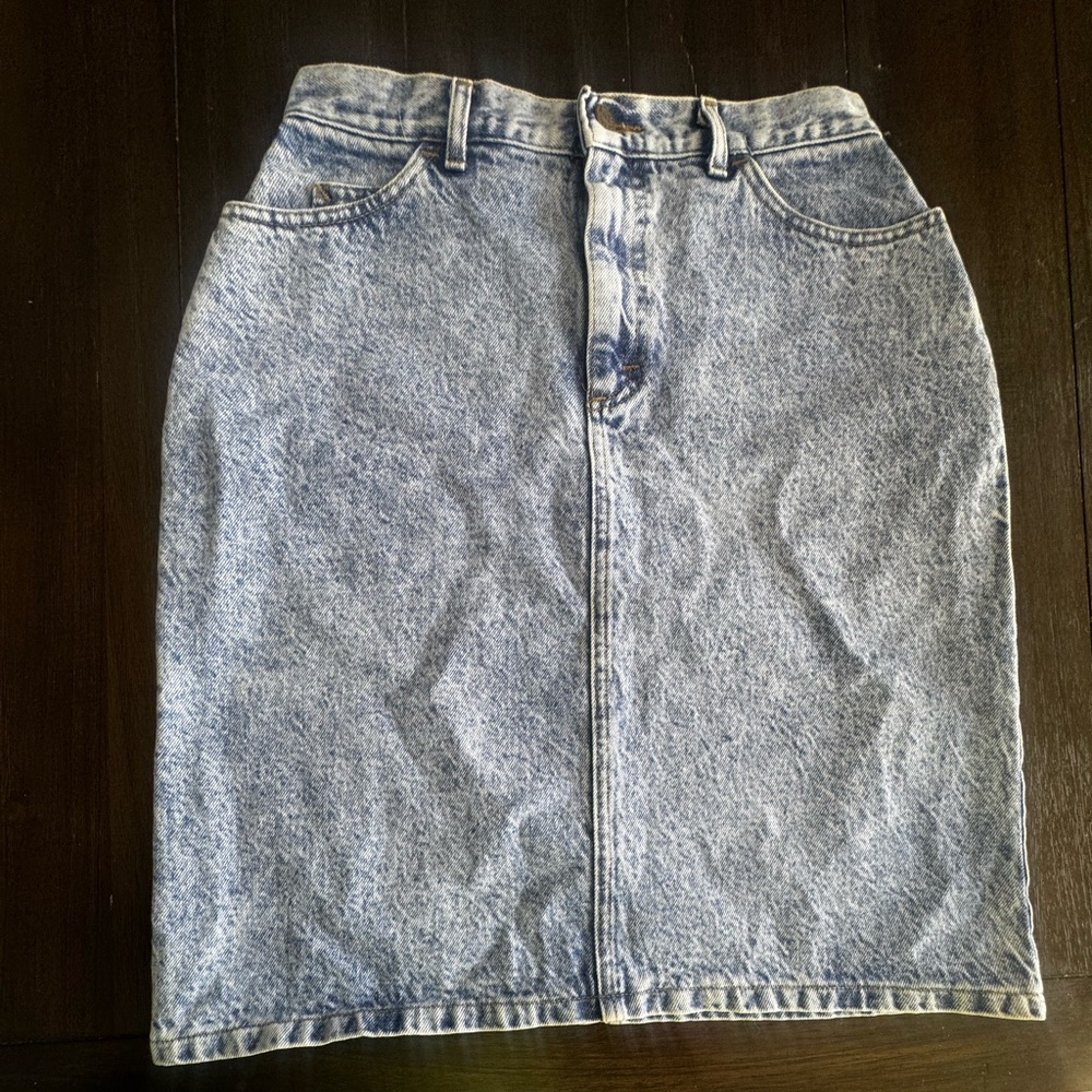 Vintage Lee Denim Skirt